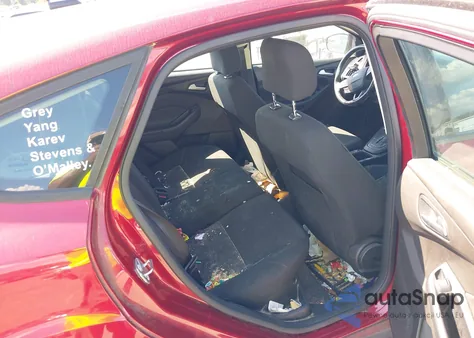 2016 Ford Focus Se из США, поврежденный, VIN 1FADP3K29GL280352